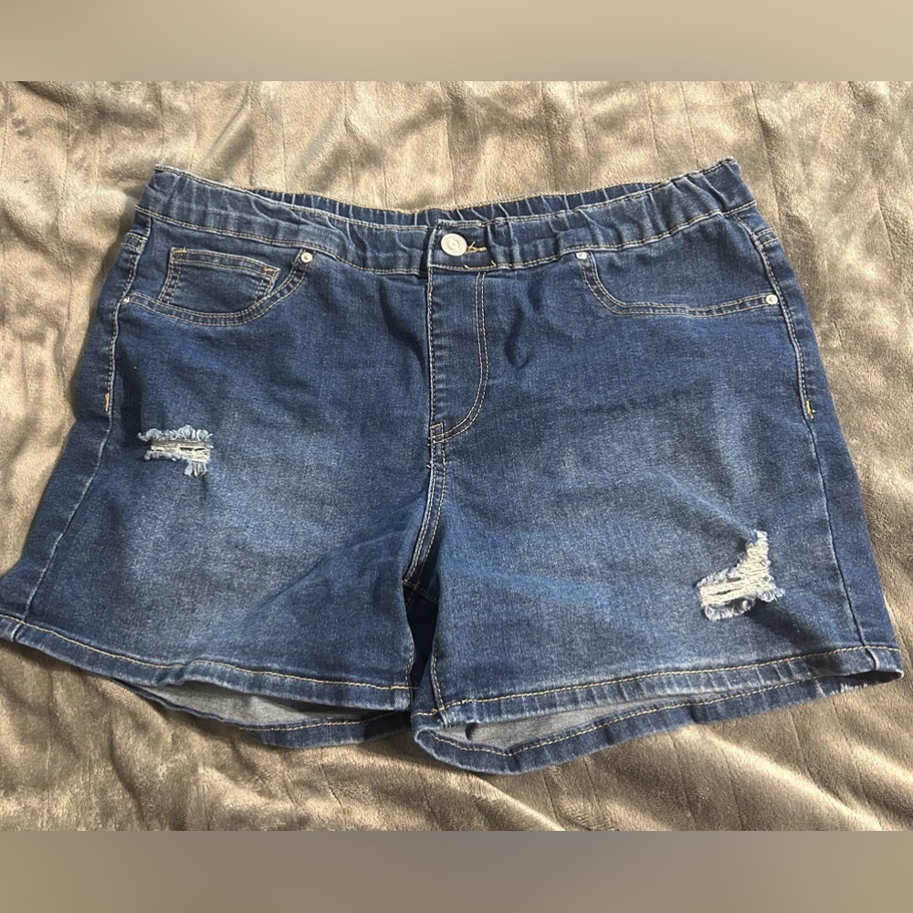 Jean shorts, L, Just B